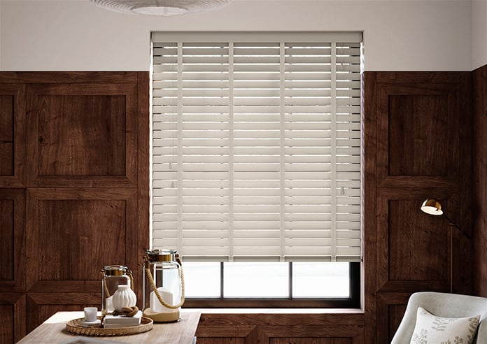 Ecowood Deluxe, Caramel Clay Satin - Twist&Fit Venetian Blind - Image 3